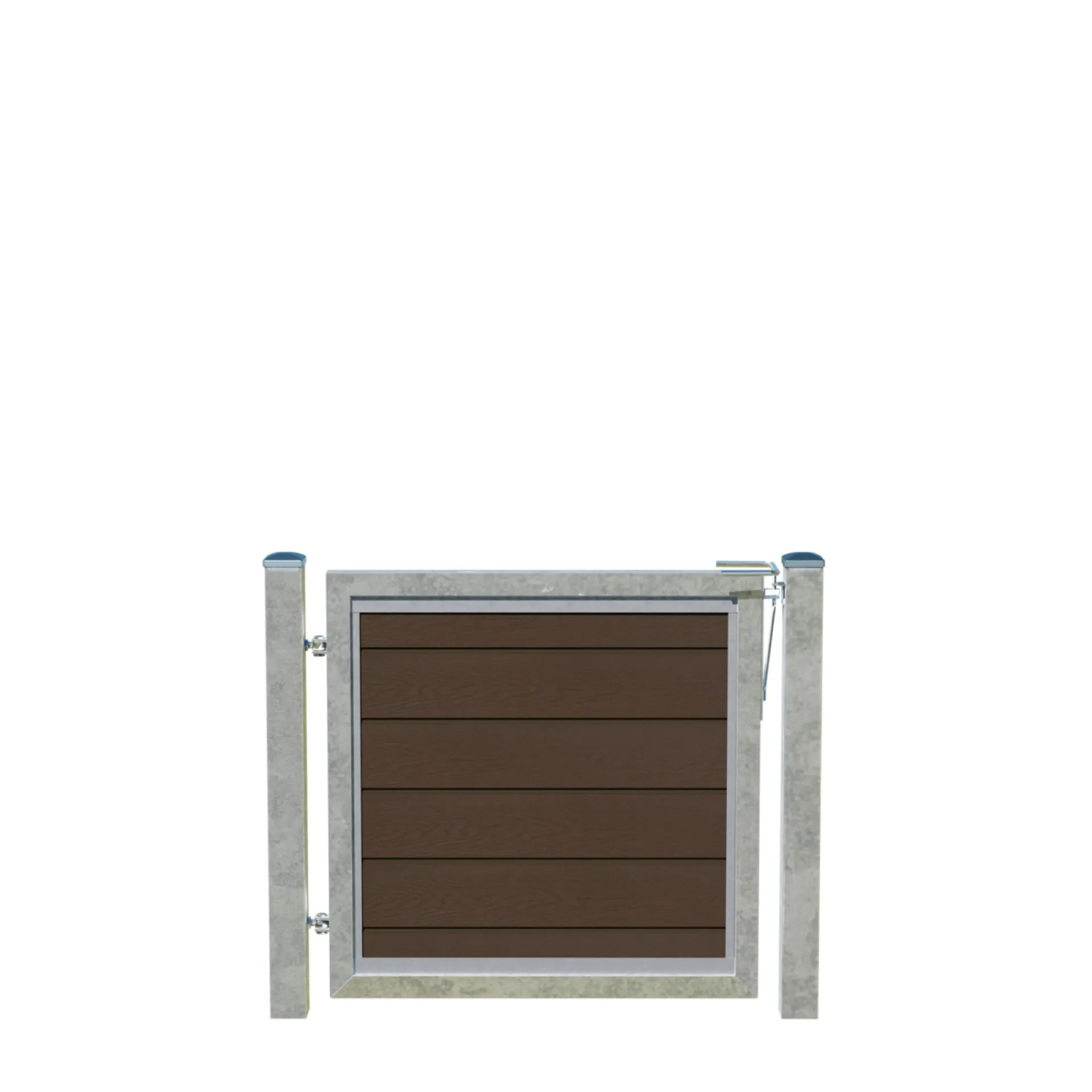 Wimex Komposithegn > GLYNGØRE LÅGE TEAK 119 X 93.20 CM
