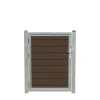 Wimex Komposithegn > GLYNGØRE LÅGE TEAK 120 X 139 CM