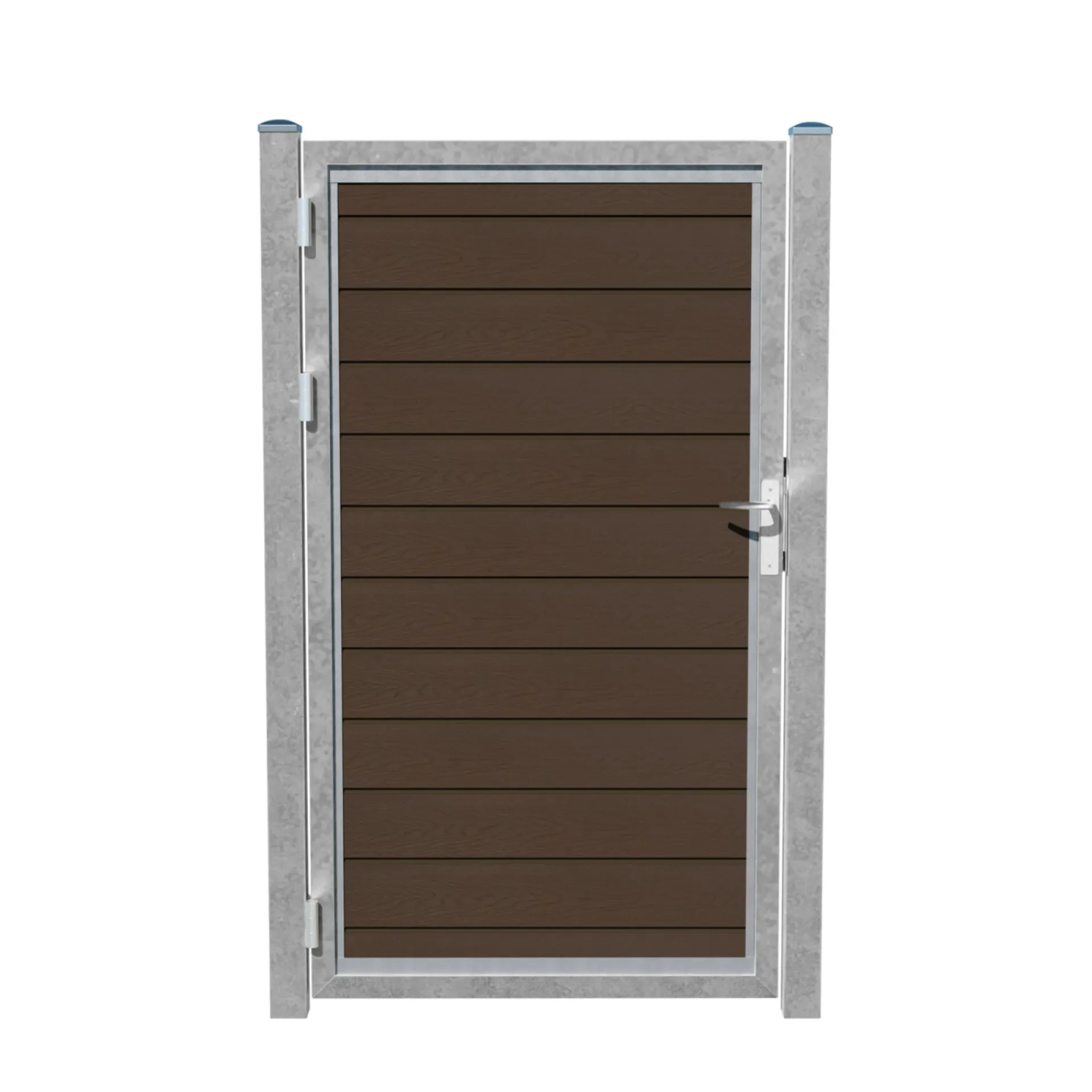 Wimex Komposithegn > GLYNGØRE LÅGE TEAK 120 X 184.50 CM