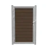 Wimex Komposithegn > GLYNGØRE LÅGE TEAK 120 X 184.50 CM