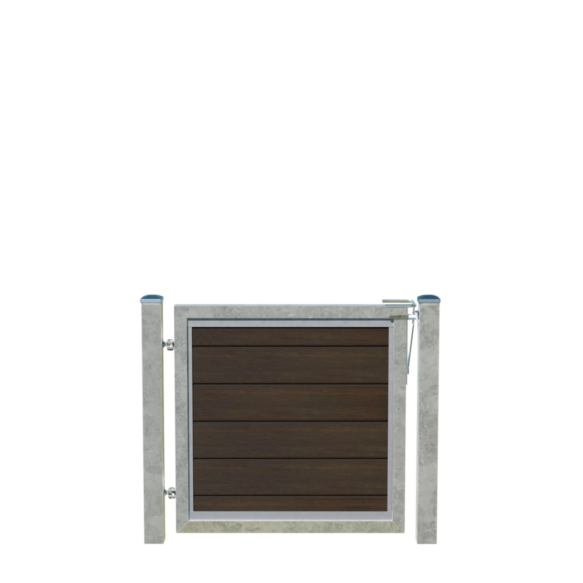 Wimex Komposithegn > LIVØ LÅGE MATBRUN 119 X 93.20 CM