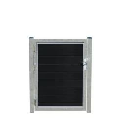 Wimex Komposithegn > LIVØ LÅGE MAT SORT 120 X 139 CM