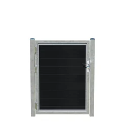 Wimex Komposithegn > LIVØ LÅGE MAT SORT 120 X 139 CM