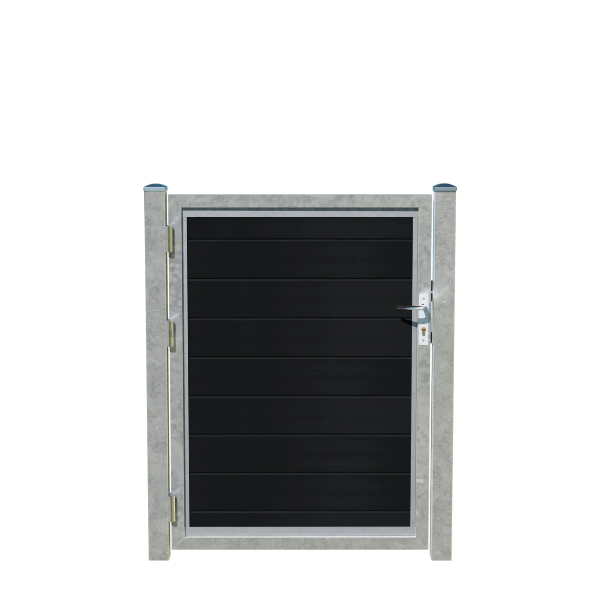 Wimex Komposithegn > LIVØ LÅGE MAT SORT 120 X 139 CM