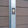 Wimex Komposithegn > STOLPE MED LYS TILBEHØR GALVANISERET 8 X 8 CM
