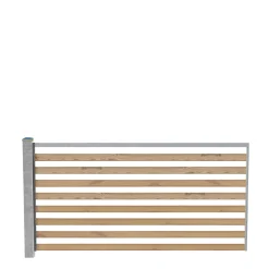 Wimex Træhegn > TREND ROMBE S50 HEGNSFAG THERMOBEHANDLET FYR 189.30 X 90 CM