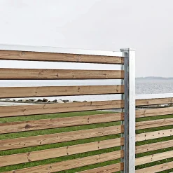 Wimex Træhegn > TREND ROMBE S34 HEGNSFAG THERMOBEHANDLET FYR 189.30 X 90 CM