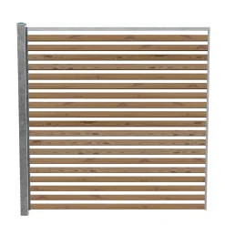 Wimex Træhegn > TREND ROMBE S34 HEGNSFAG VARMEBEHANDLET FYR 197.30 X 180 CM