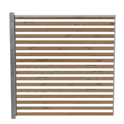Wimex Træhegn > TREND ROMBE S50 HEGNSFAG VARMEBEHANDLET FYR 197.30 X 180 CM
