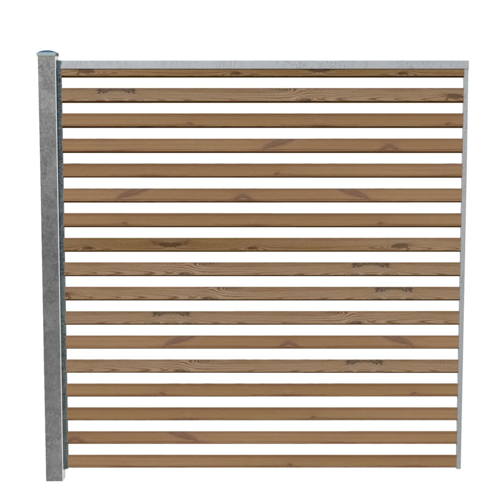 Wimex Træhegn > TREND ROMBE S50 HEGNSFAG VARMEBEHANDLET FYR 197.30 X 180 CM