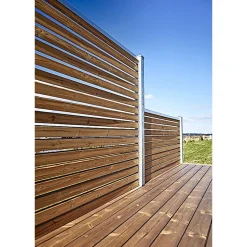 Wimex Træhegn > TREND ROMBE S34 HEGNSFAG VARMEBEHANDLET FYR 189.30 X 140 CM