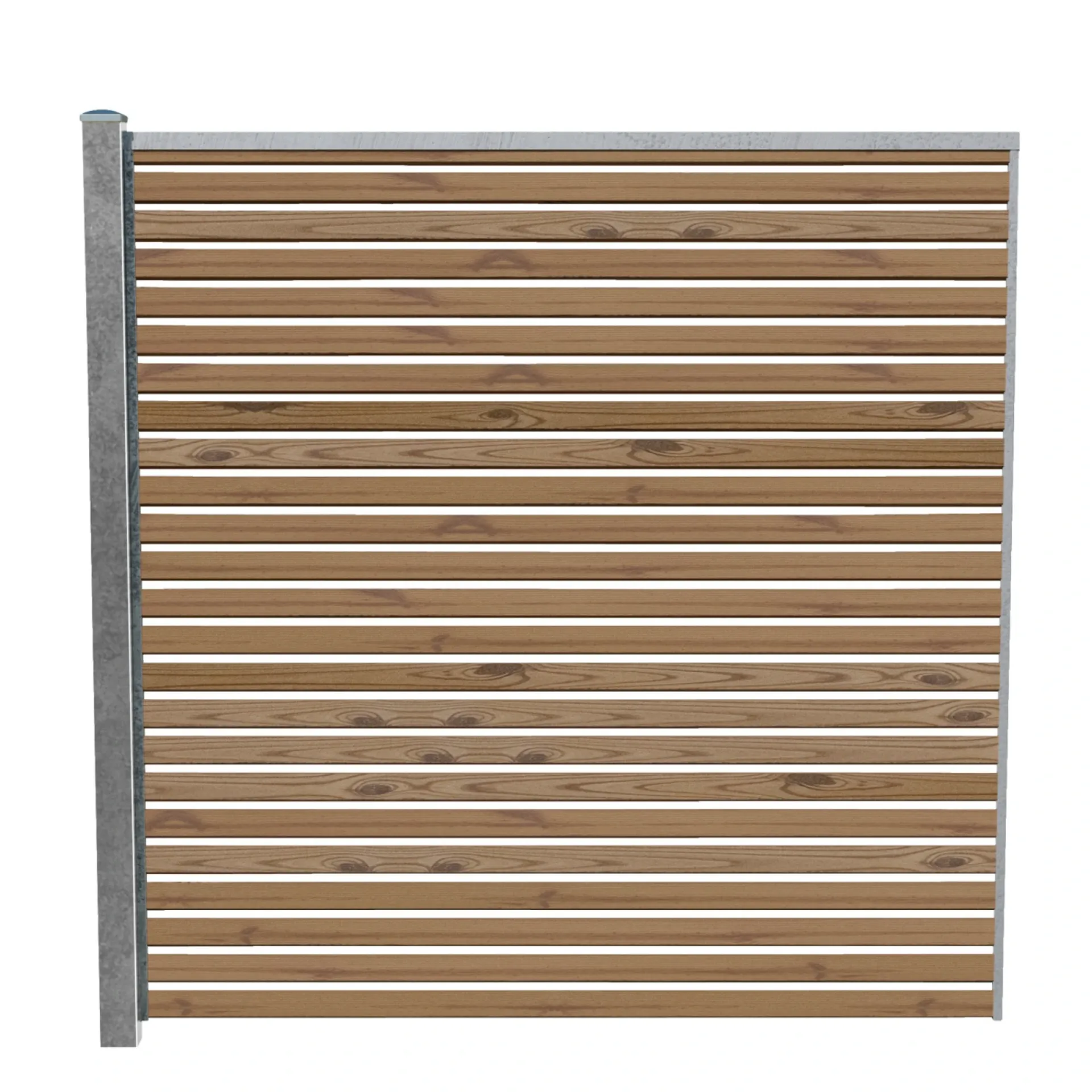 Wimex Træhegn > TREND ROMBE S17 HEGNSFAG VARMEBEHANDLET FYR 197.30 X 180 CM