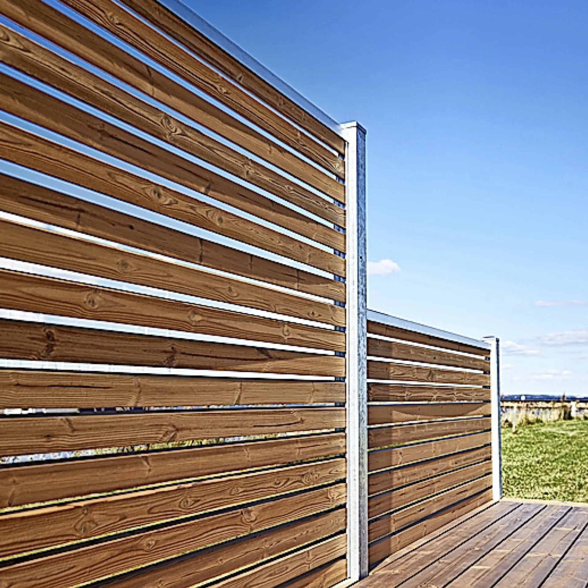Wimex Træhegn > TREND ROMBE S17 HEGNSFAG VARMEBEHANDLET FYR 189.30 X 90 CM