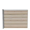 Wimex Træhegn > TREND ROMBE S50 HEGNSFAG VARMEBEHANDLET FYR 189.30 X 140 CM