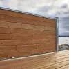 Wimex Træhegn > TREND V-PROFIL HEGNSFAG THERMOBEHANDLET GRAN 189.30 X 90 CM