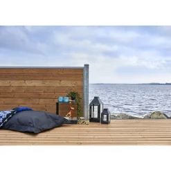 Wimex Træhegn > TREND V-PROFIL HEGNSFAG THERMOBEHANDLET GRAN 189.30 X 90 CM
