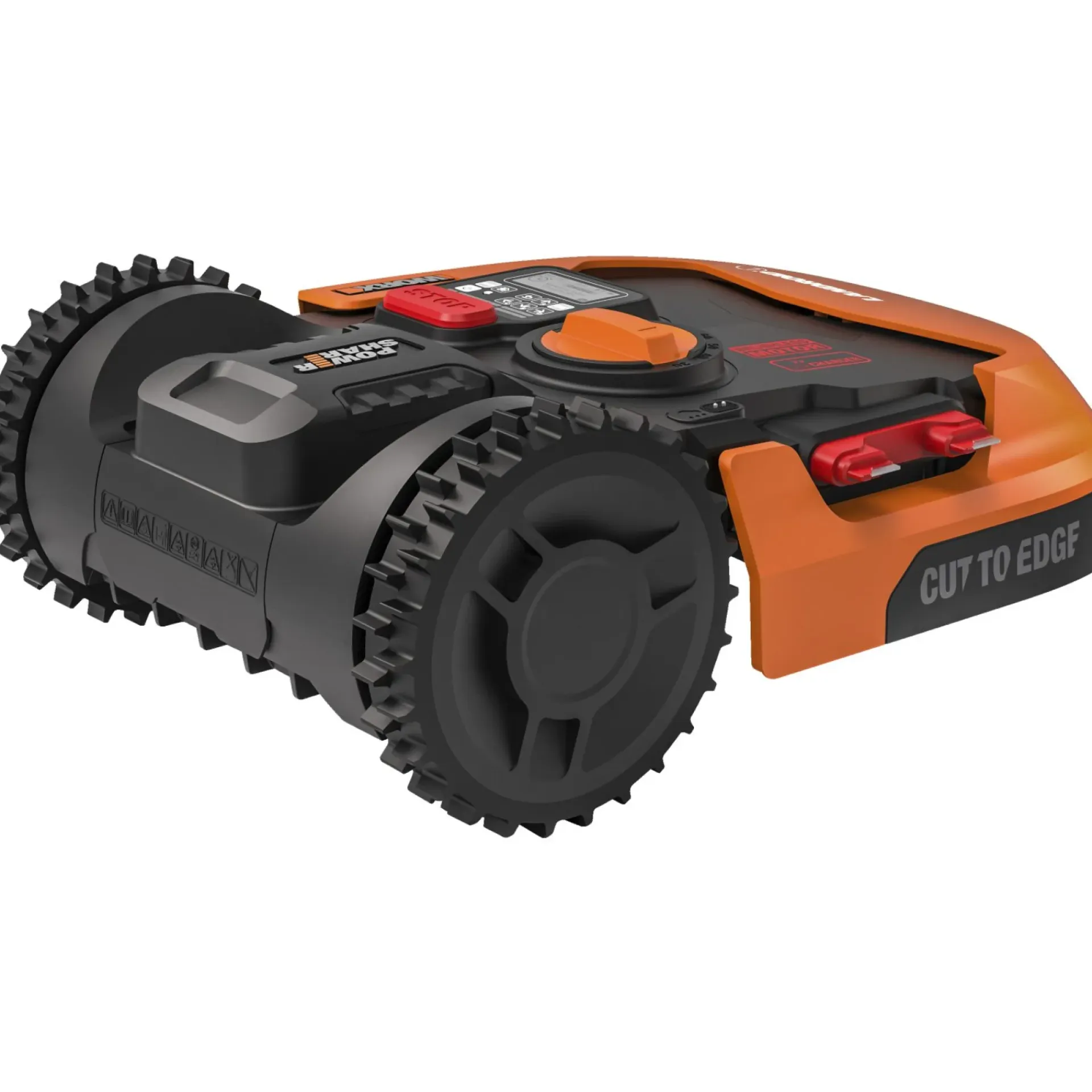 Worx Robotplæneklippere > LANDROID L2000 ROBOTPLÆNEKLIPPER 2000 M2