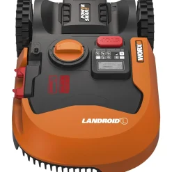 Worx Robotplæneklippere > LANDROID L2000 ROBOTPLÆNEKLIPPER 2000 M2