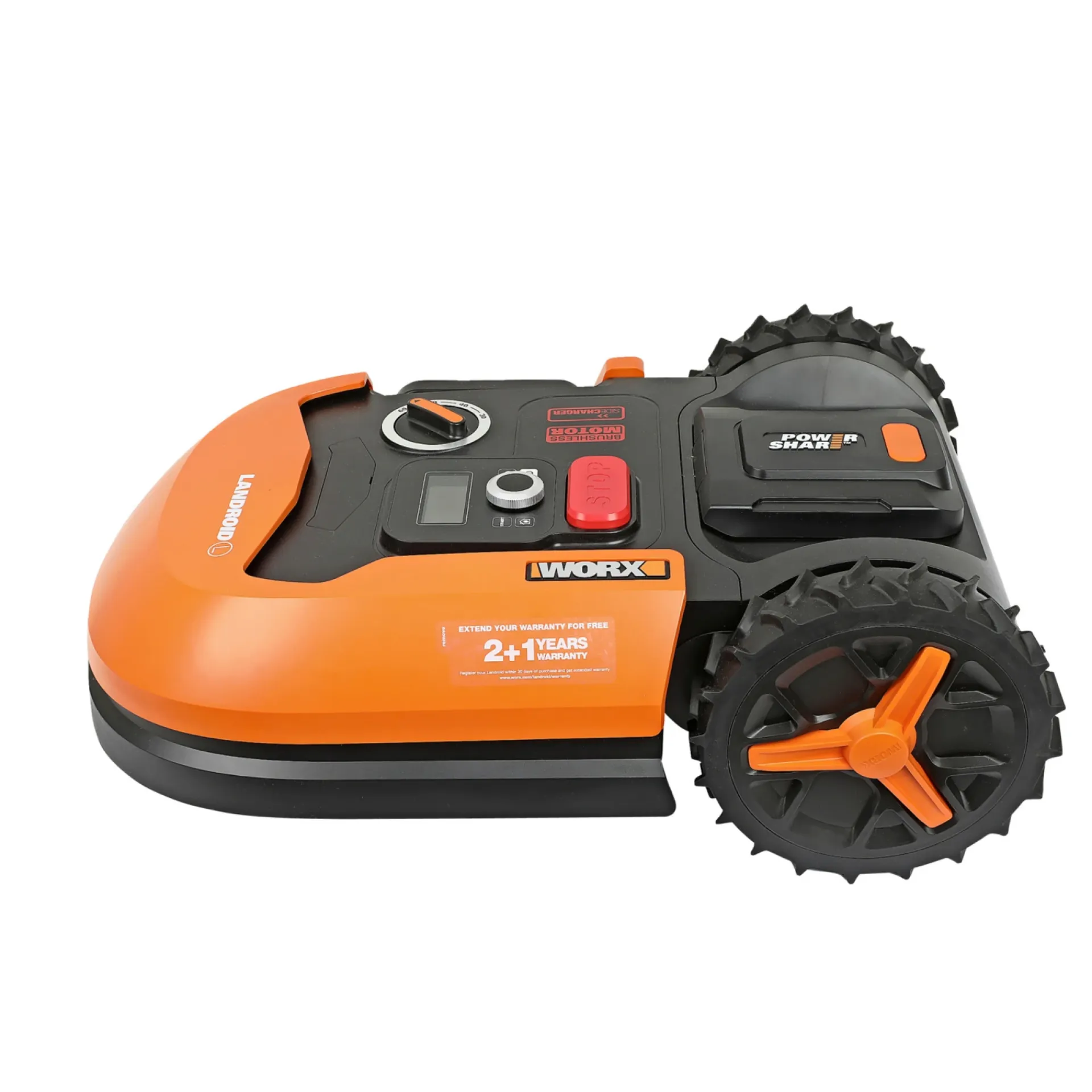 Worx Robotplæneklippere > LANDROID L1000 - WR147E.1 ROBOTPLÆNEKLIPPER 1000 M2