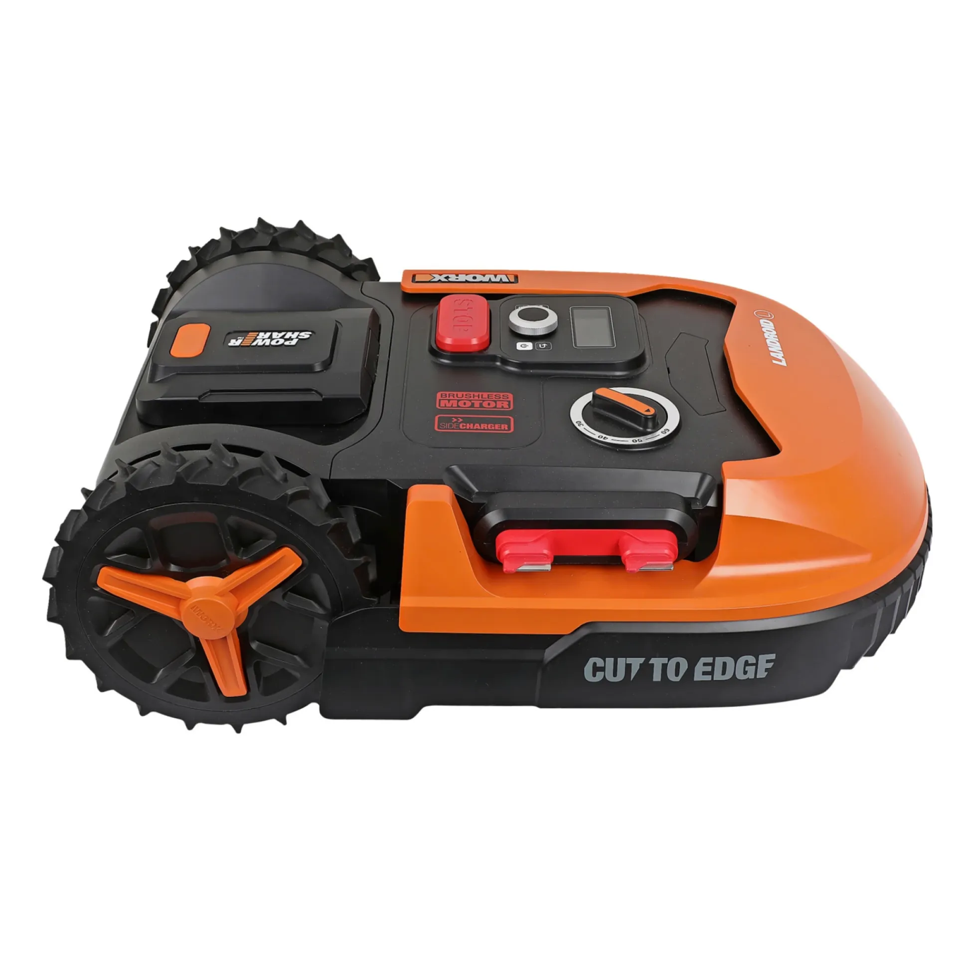 Worx Robotplæneklippere > LANDROID L1000 - WR147E.1 ROBOTPLÆNEKLIPPER 1000 M2