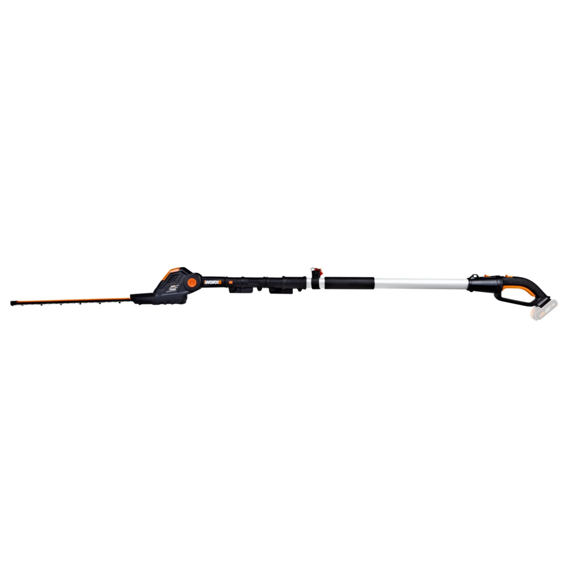 Worx Hækkeklippere > POWERSHARE WG252E.9 HÆKKEKLIPPER TELESKOPSKAFT 45 CM UDEN BATTERI OG LADER