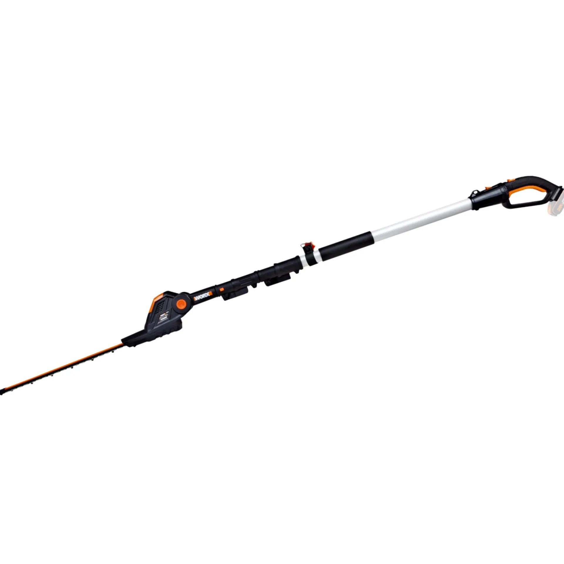 Worx Hækkeklippere > POWERSHARE WG252E.9 HÆKKEKLIPPER TELESKOPSKAFT 45 CM UDEN BATTERI OG LADER