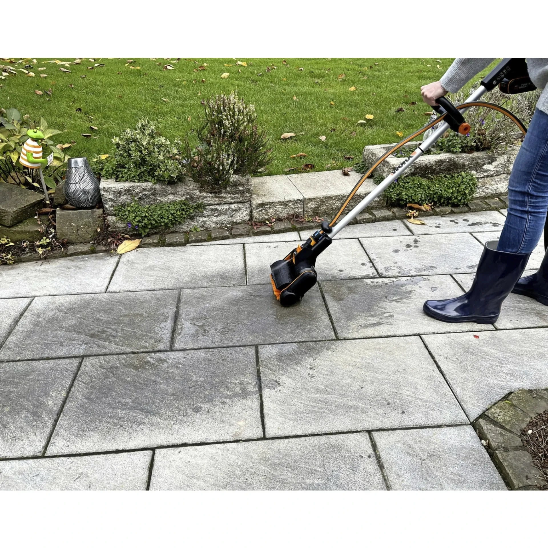 Worx Fejemaskiner & Sneslynger > POWERSHARE WG441E.9 MULTIRENSER AKKU UDEN BATTERI OG LADER