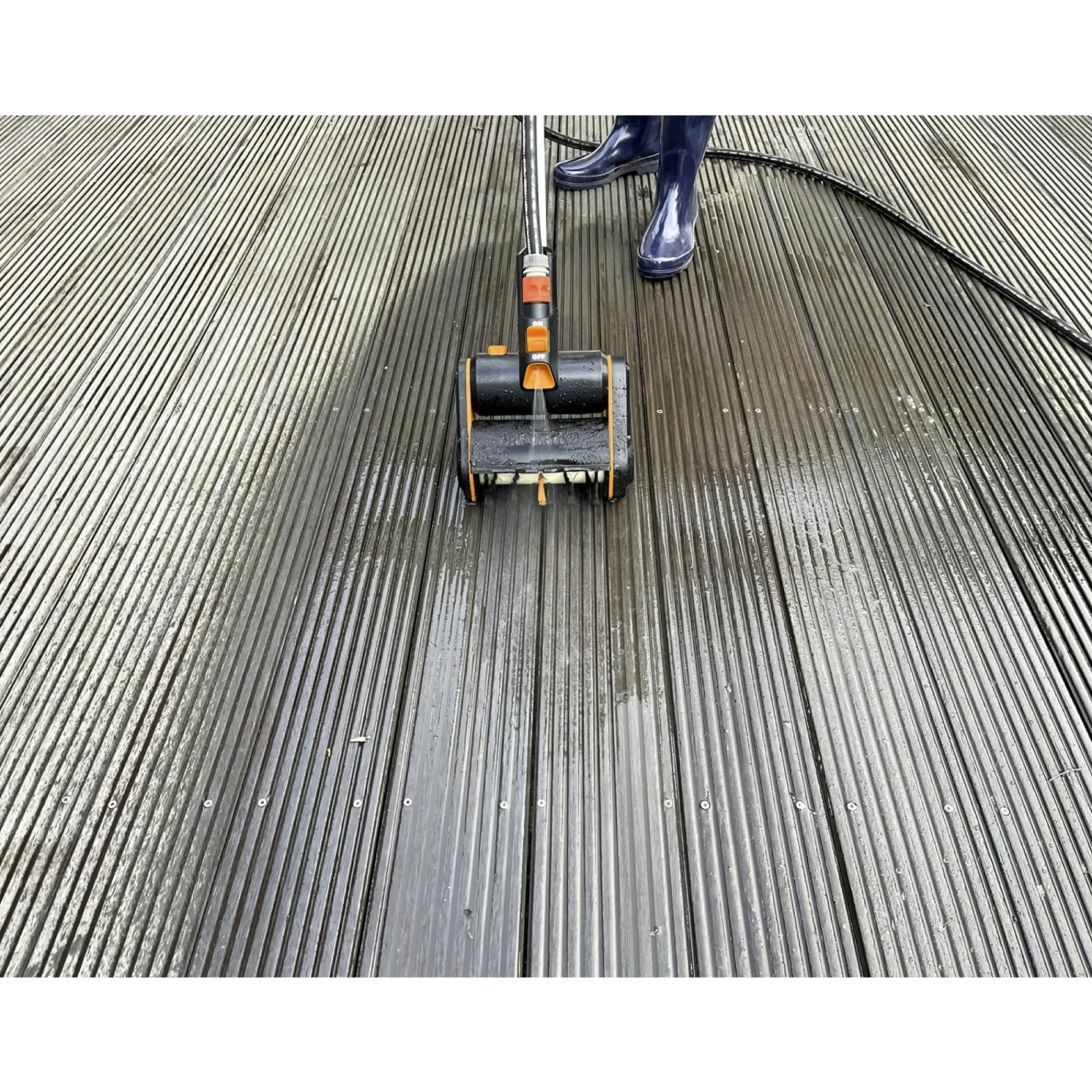 Worx Fejemaskiner & Sneslynger > POWERSHARE WG441E.9 MULTIRENSER AKKU UDEN BATTERI OG LADER