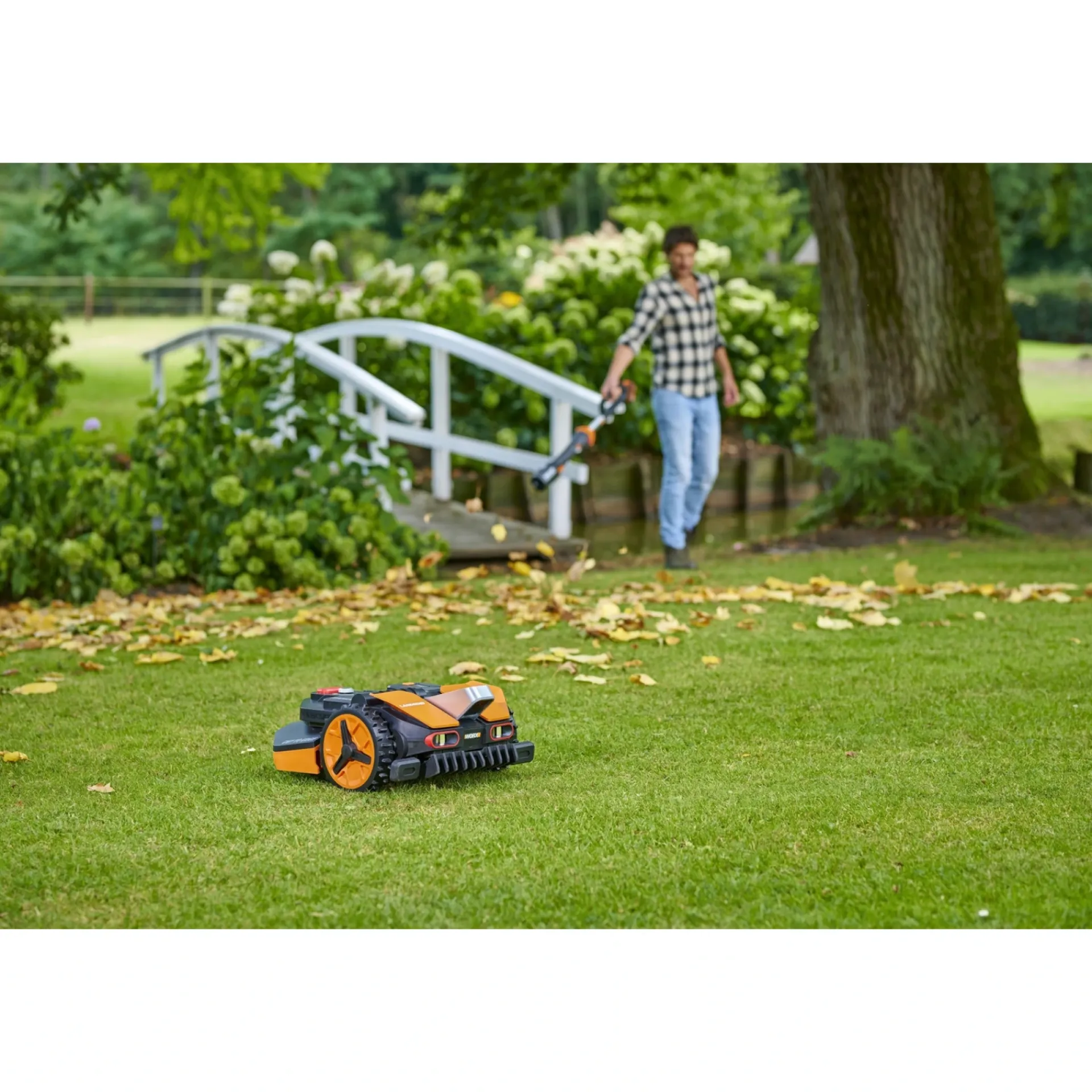Worx Robotplæneklippere > VISION WR202E ROBOTPLÆNEKLIPPER 250 M2