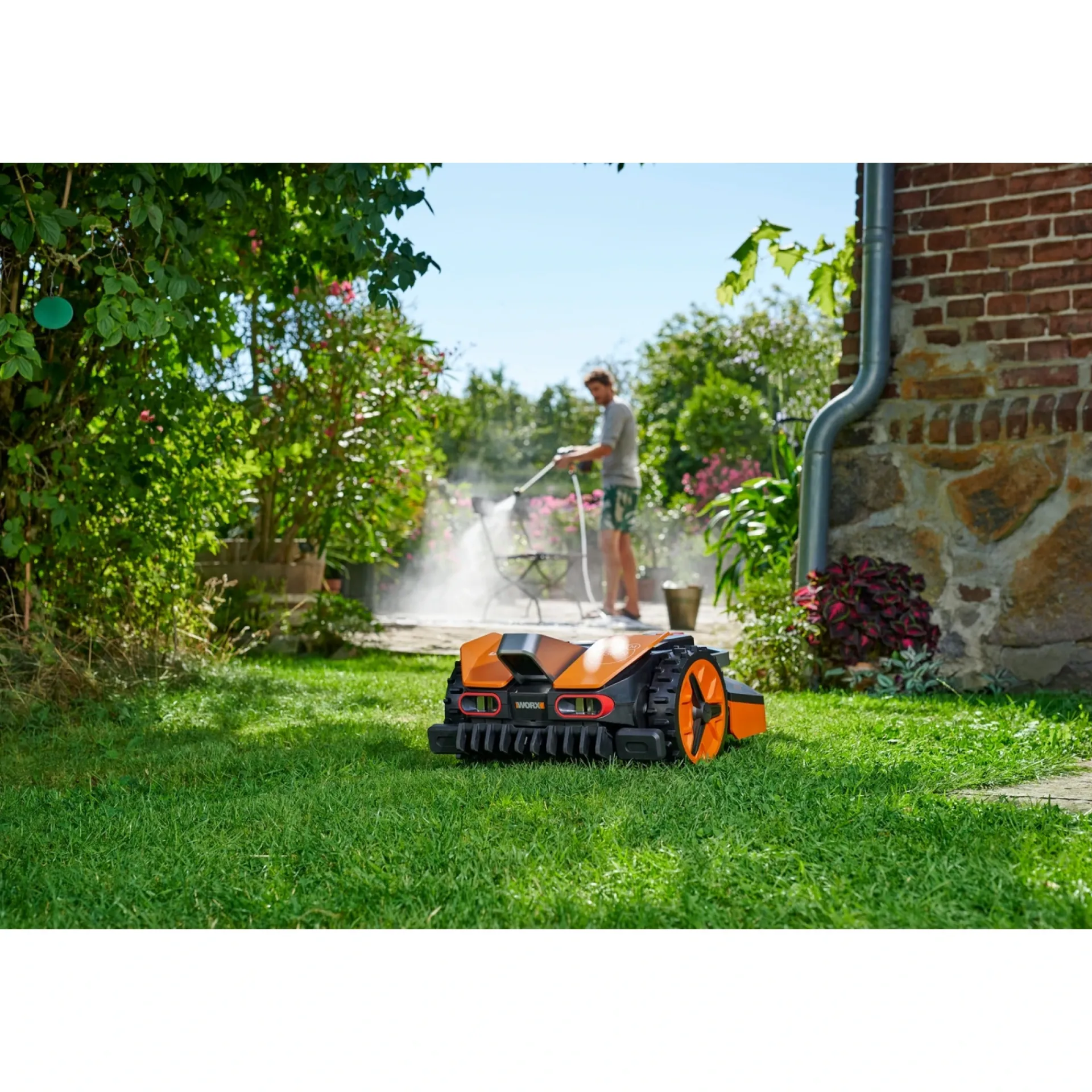 Worx Robotplæneklippere > VISION WR202E ROBOTPLÆNEKLIPPER 250 M2