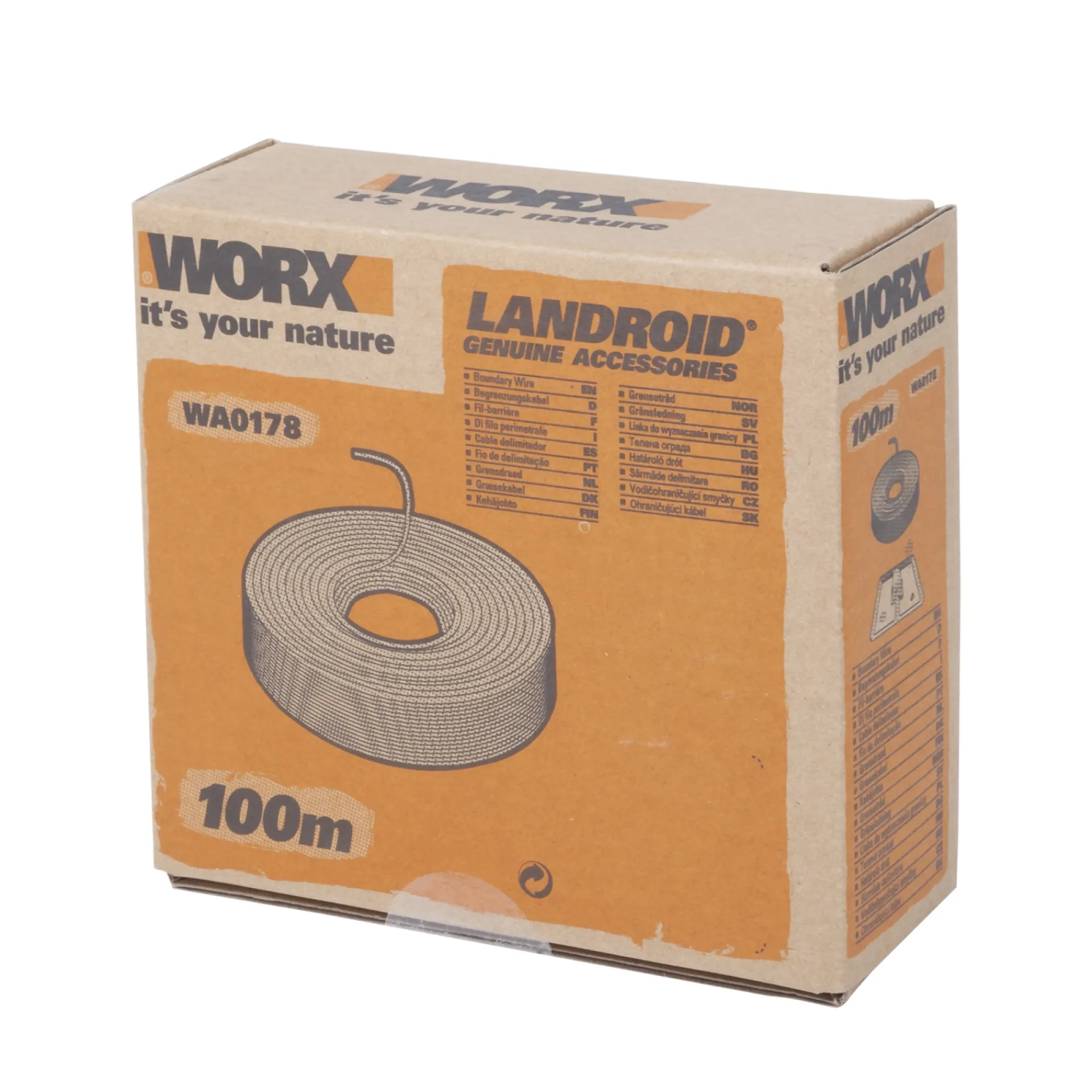 Worx Tilbehør Havemaskiner > WA0177 AFGRÆNSNINGSKABEL