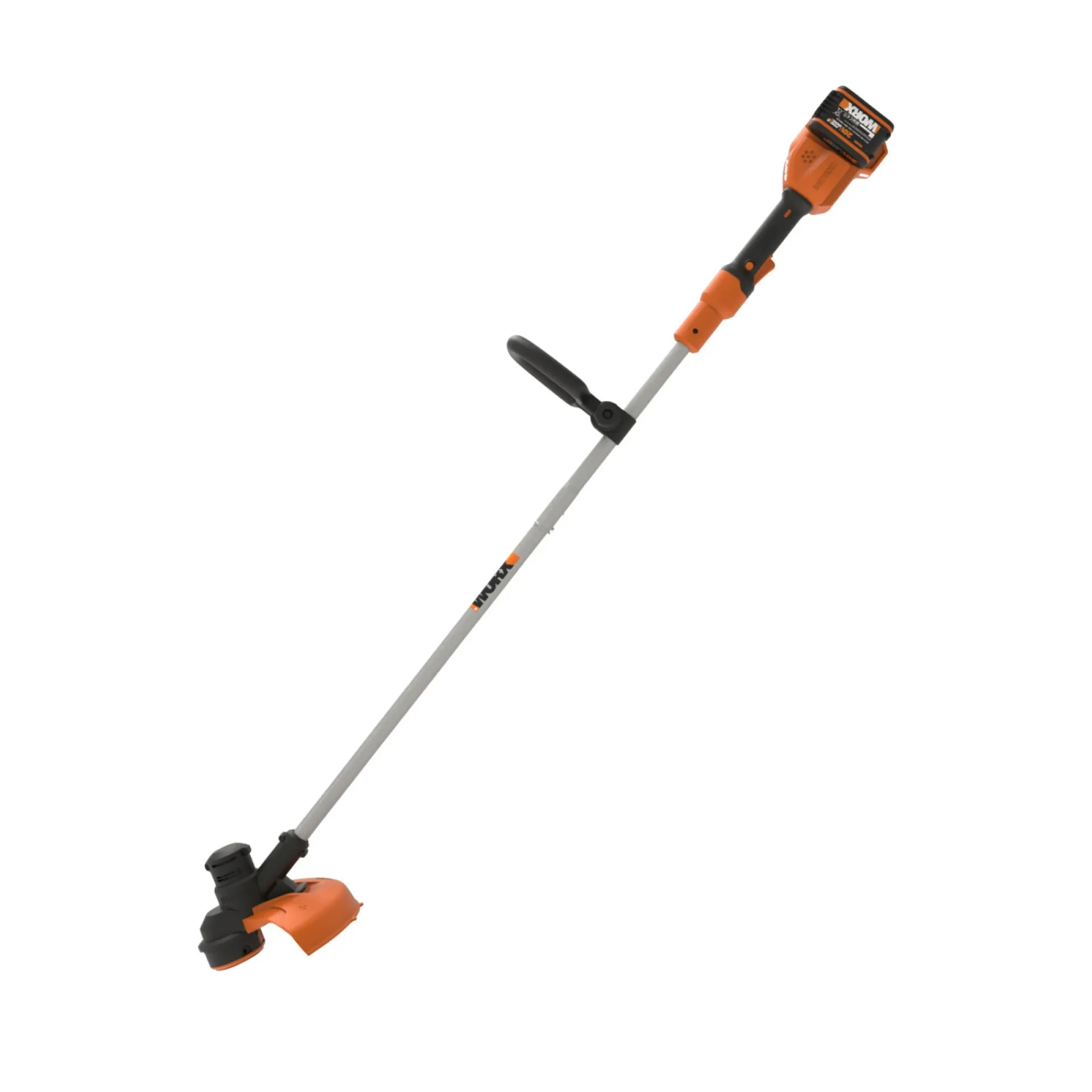 Worx Græstrimmere > WG183E GRÆSTRIMMER 33 CM 20V MED BATTERI OG LADER