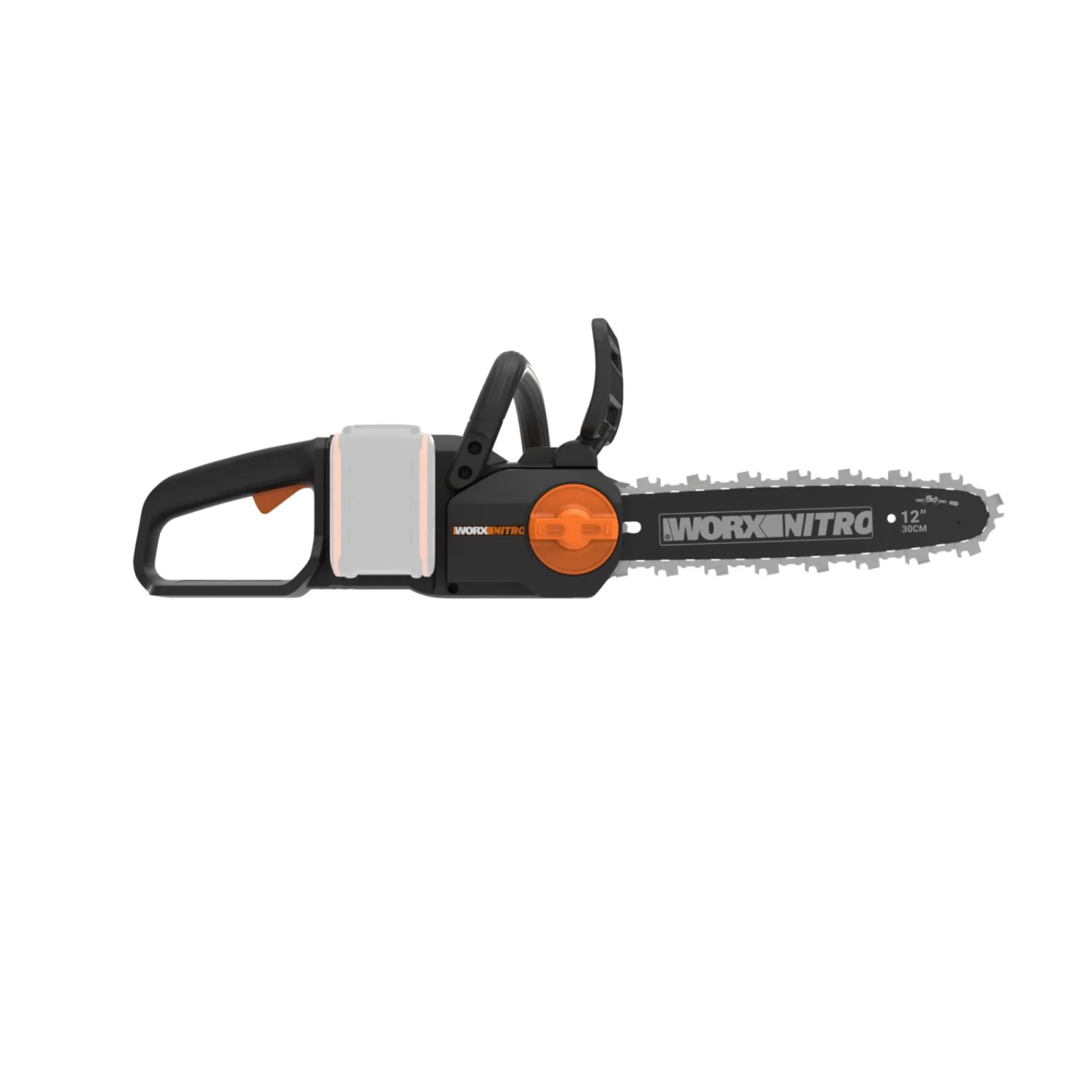 Worx Motorsave > WG350E.9 KÆDESAV AKKU 30 CM UDEN BATTERI OG LADER