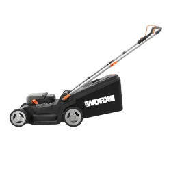 Worx Plæneklippere > WG745E PLÆNEKLIPPER AKKU 20V MED BATTERI OG LADER