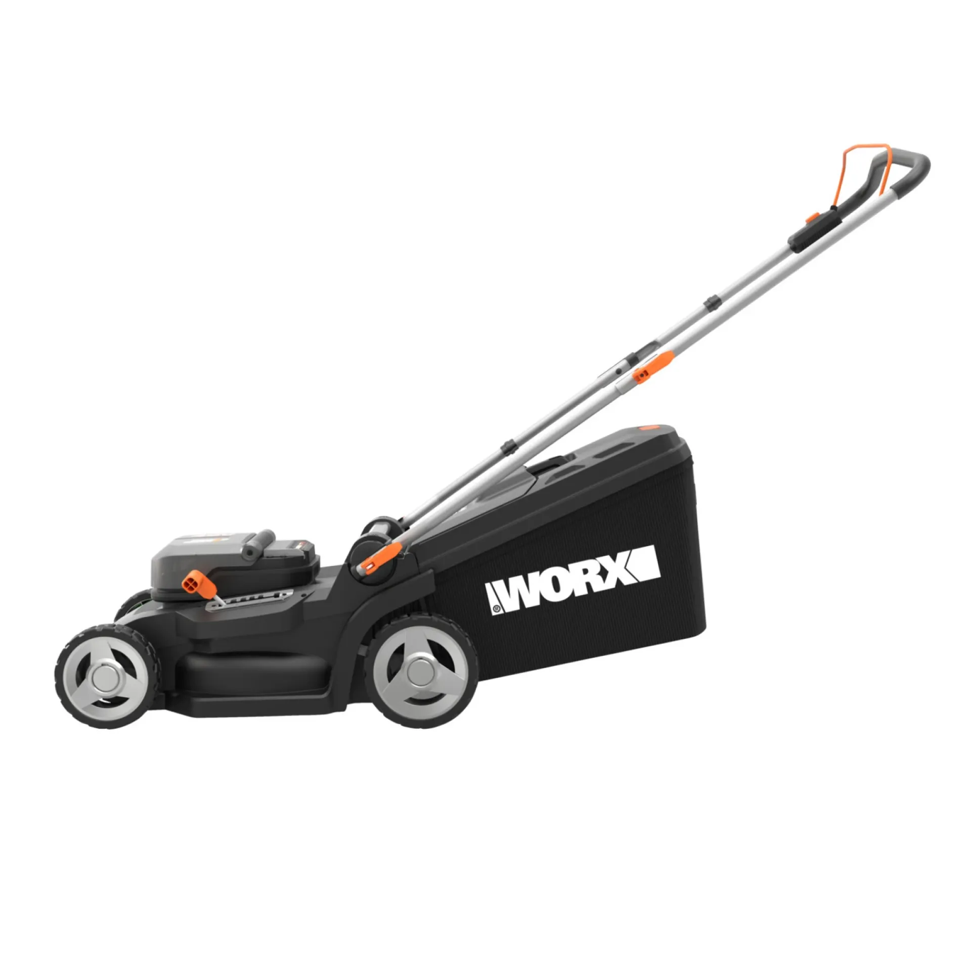 Worx Plæneklippere > WG745E PLÆNEKLIPPER AKKU 20V MED BATTERI OG LADER