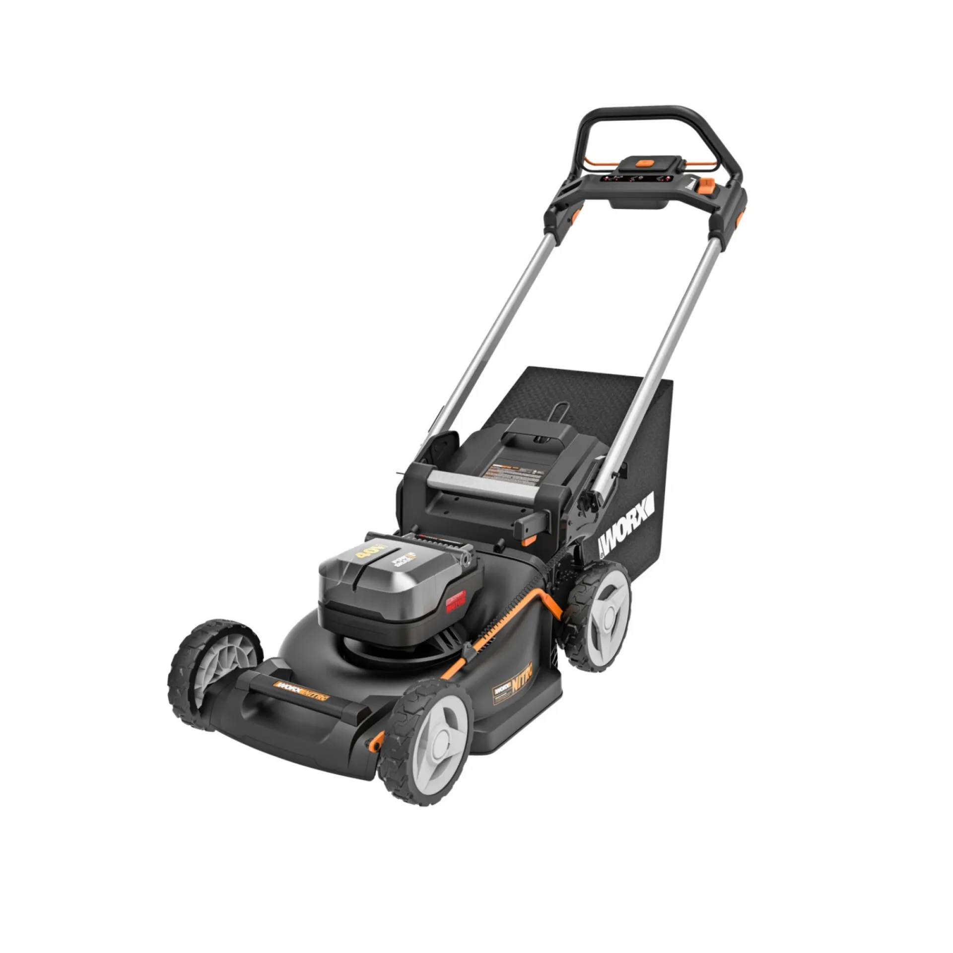 Worx Plæneklippere > WG749E PLÆNEKLIPPER AKKU 20V MED BATTERI OG LADER