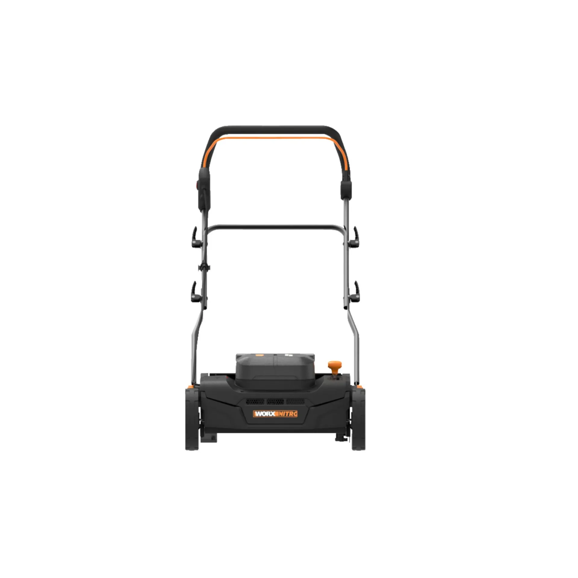 Worx Plæneluftere > WG855E.9 PLÆNELUFTER/VERTIKALSKÆRER 36 CM UDEN BATTERI OG LADER