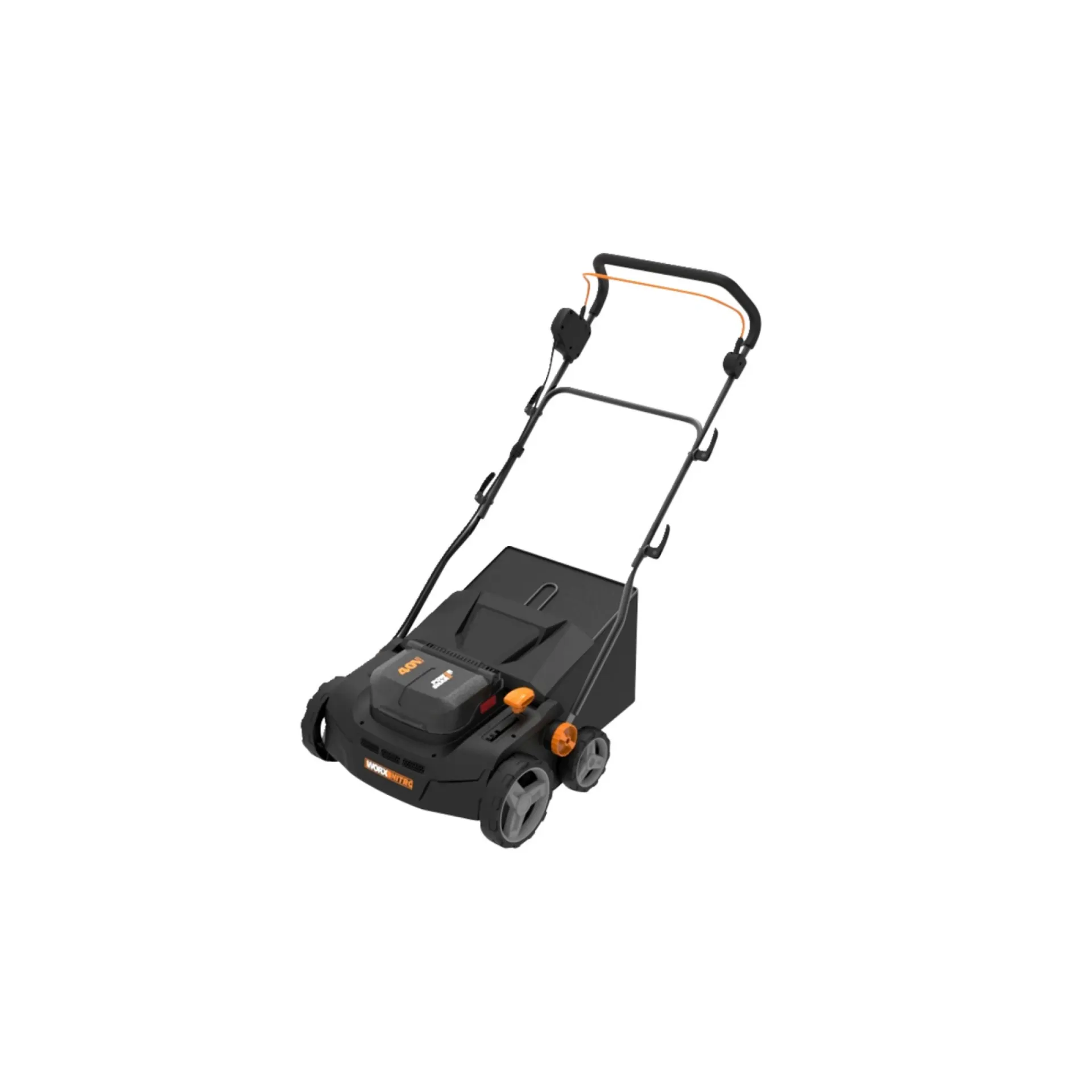 Worx Plæneluftere > WG855E.9 PLÆNELUFTER/VERTIKALSKÆRER 36 CM UDEN BATTERI OG LADER
