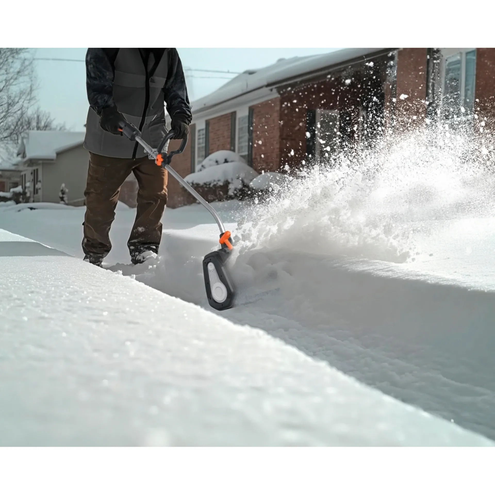 Worx Fejemaskiner & Sneslynger > WG460E.9 SNESLYNGE AKKU 30,5 CM UDEN BATTERI OG LADER