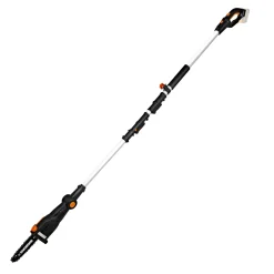 Worx Motorsave > WG349E.9 TELESKOPKÆDESAV AKKU 20 UDEN BATTERI OG LADER