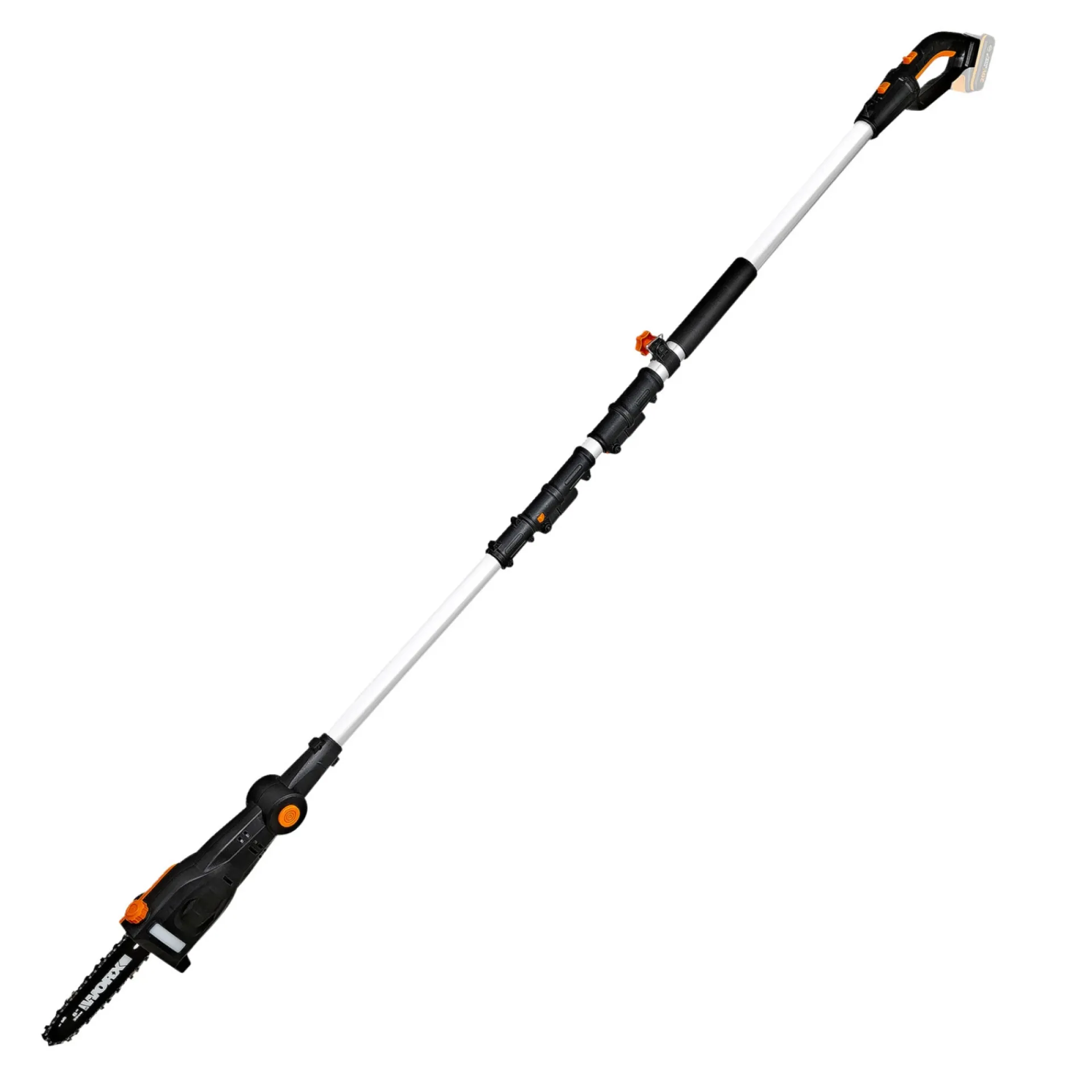 Worx Motorsave > WG349E.9 TELESKOPKÆDESAV AKKU 20 UDEN BATTERI OG LADER