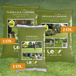 XL-BYG Græspleje > STANDARD SÆT GRÆSPLEJE